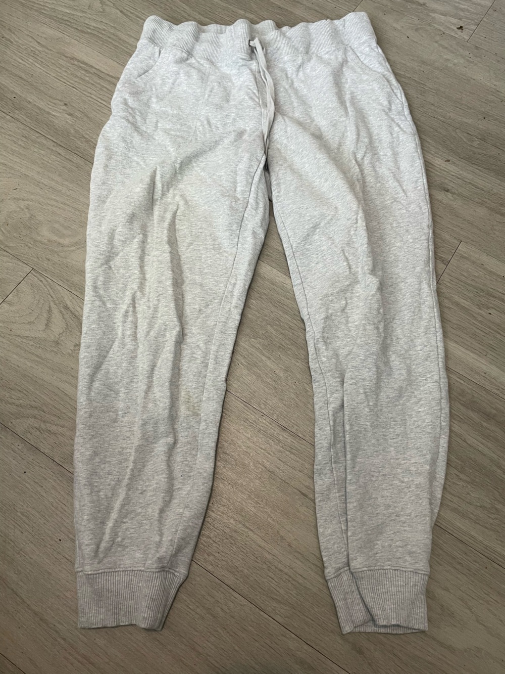 L.L. Bean Light Heather Gray Women's Jogger Sweatpants